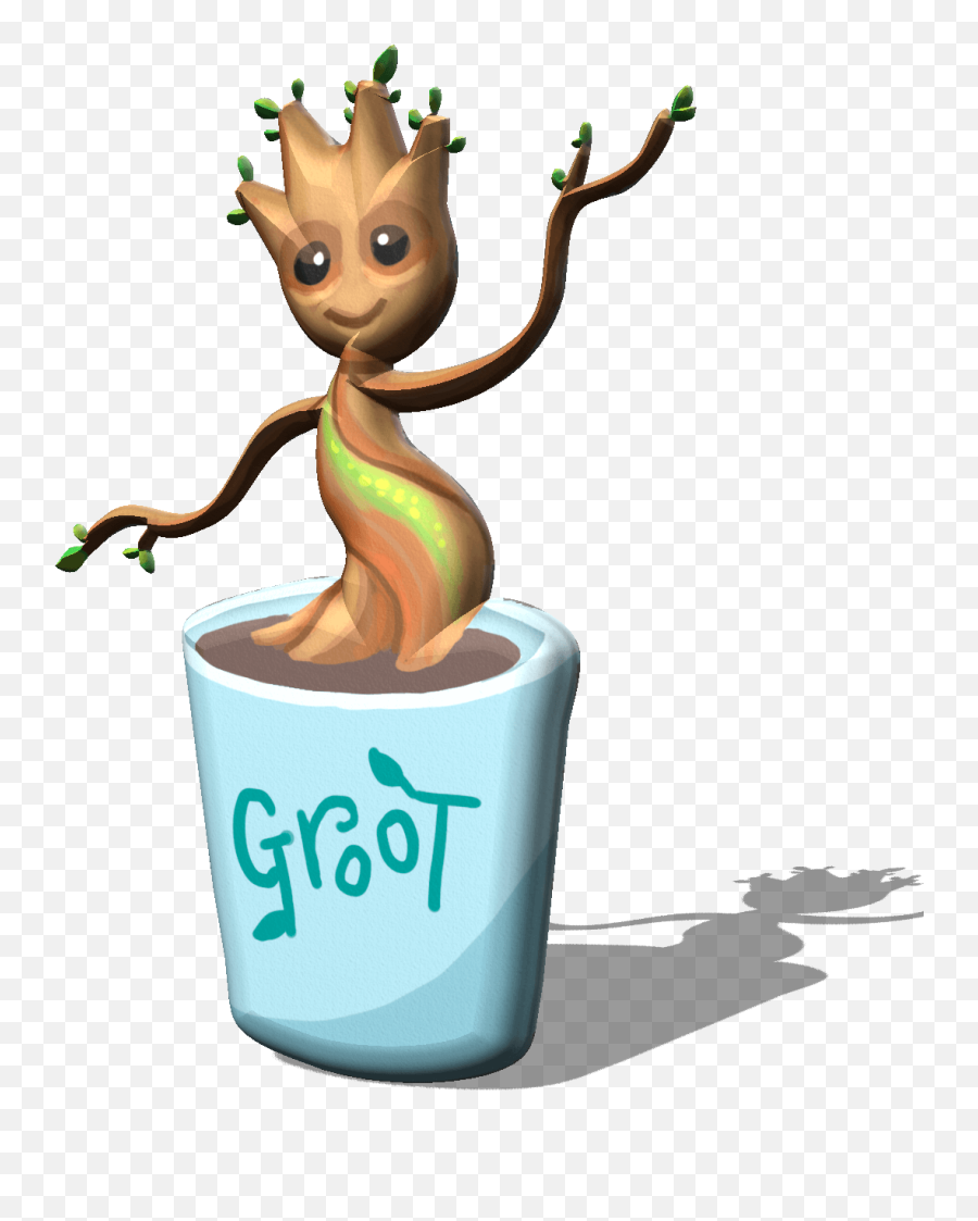 Baby Groot - Token Background Groot Green Png,Guardians Of The Galaxy Icon