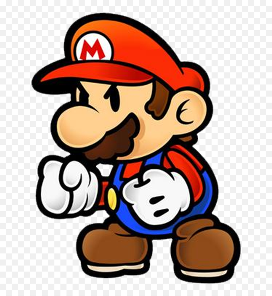 Mario Bros Clipart Human Nose - Png Download Full Size Paper Mario Angry Mario,Super Mario Bros 3 Icon