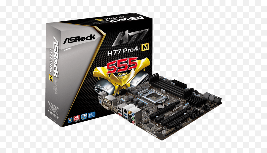 Asrock U003e H77 Pro4 - M Asrock H77 Pro4 Mvp Png,M&m Logo Png