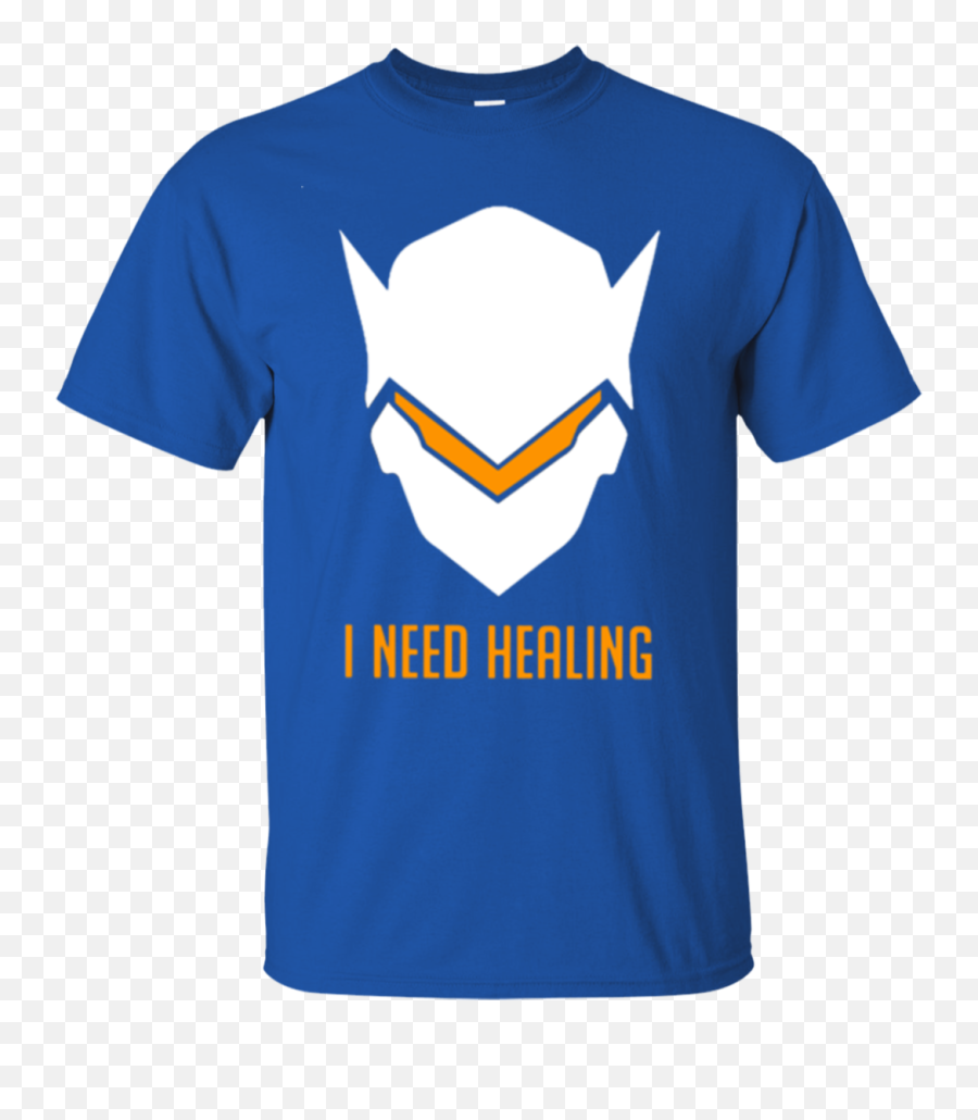 Download I Need Healing Genji Mask Face Overwatch Icon - Am Programmer I Will Not Fix Your Computer Png,Healing Icon