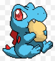 Pixilart - Totodile Transparent Png,Totodile Png