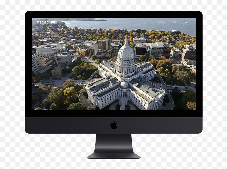 Madisonbuz Kaitlyn Stielow - Wisconsin State Capitol Arial View Png,Xampp Icon