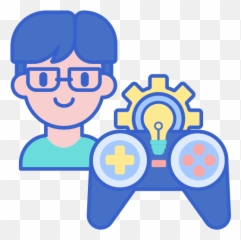 Game Developer - Free user icons And Gamification Icon png