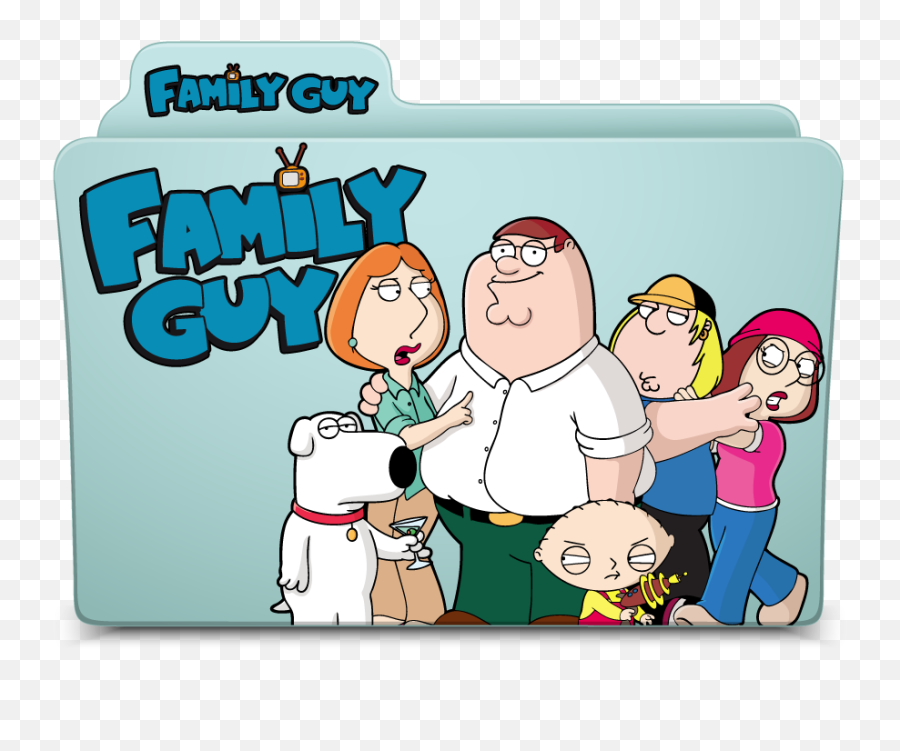 Download Family Guy Icon - Family Guy And Philosophy By J Family Guy Folder Icon Png,Family Guy Logo Png