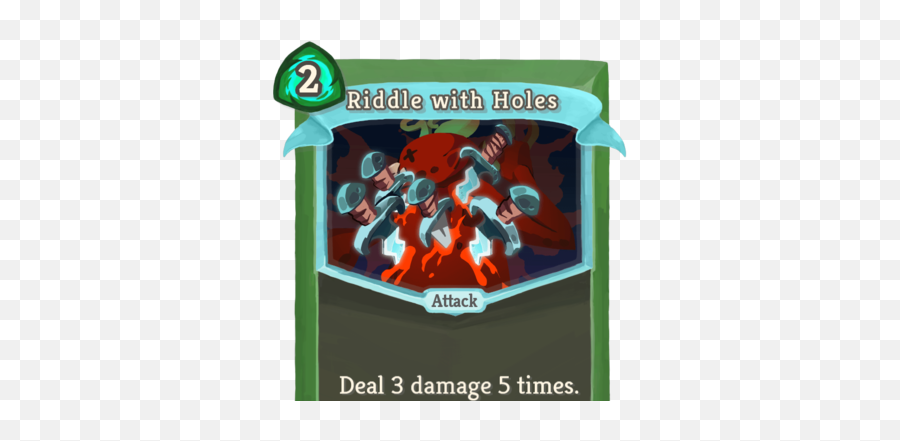 Riddle With Holes Slay The Spire Wiki Fandom - Slay The Spire Skewer Png,Holes Png