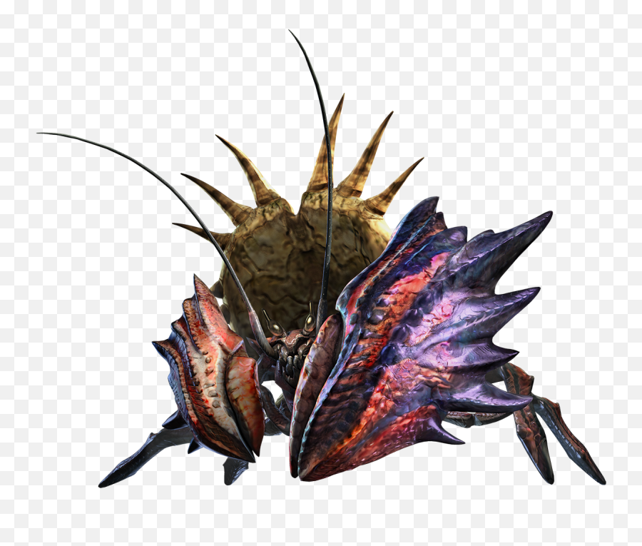 Monster Hunter Lore Halloween Edition Twitter - Stonefist Hermitaur Png,Glavenus Icon