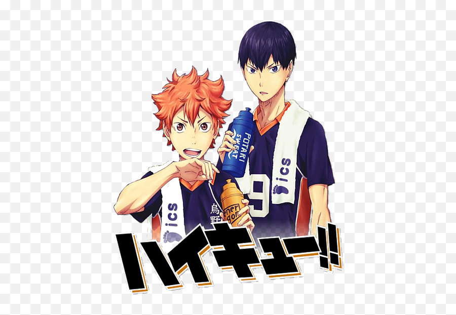 Hinata And Kageyama Puzzle - Haikyuu Hinata And Kageyama Png,Hinata Icon