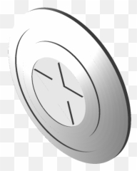 Captain America Shield 3d Cad Model Library Grabcad - Solid png