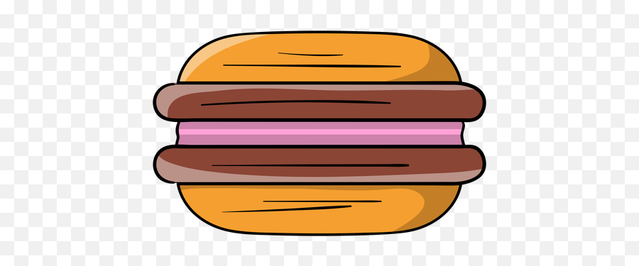 Sandwich Biscuit Cartoon - Transparent Png U0026 Svg Vector File Cartoon Png Sandwiches,Biscuit Png