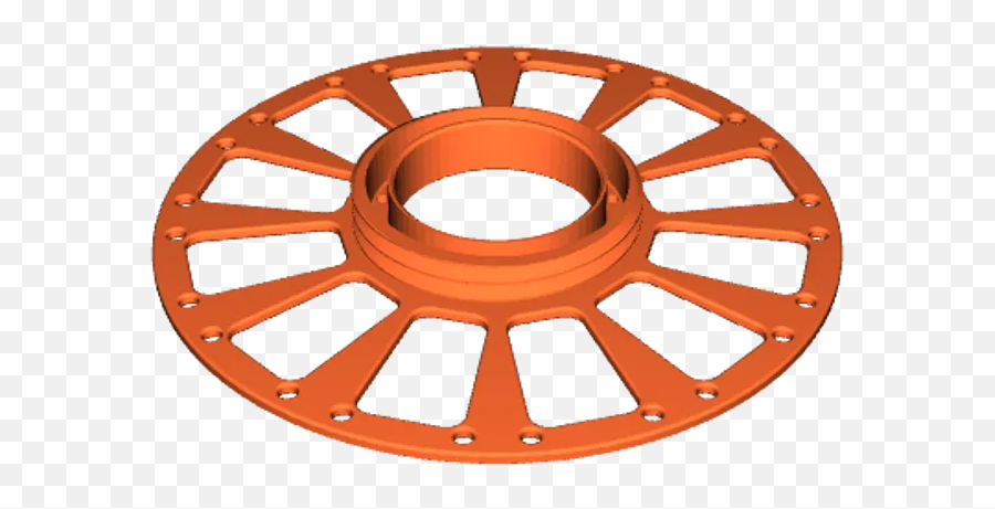 Reusable Filament Spool - Esun And Inland Compatible By Rim Png,Arc Reactor Icon