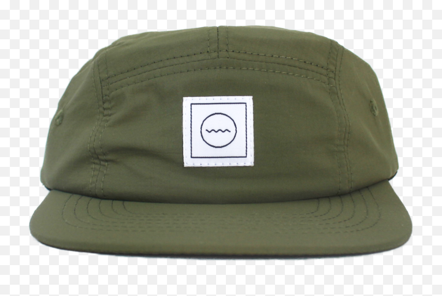 Waterproof Five - Panel Hat In Moss Fairecom Solid Png,Nike Sb Reflective Icon Snapback