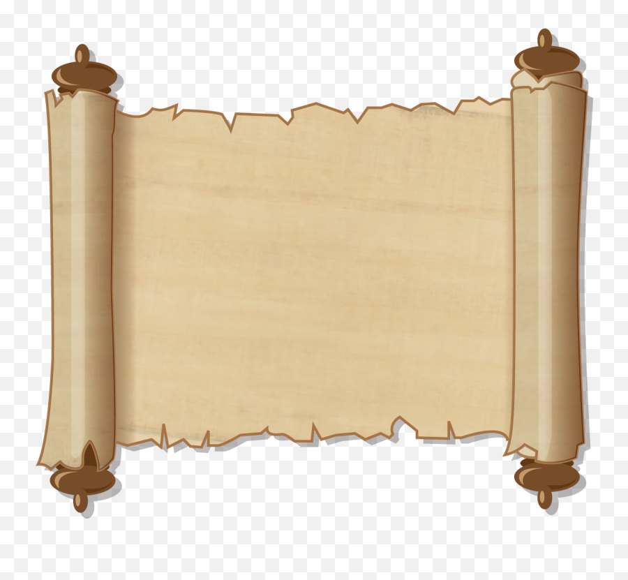 Scroll Banner Transparent Png Clipart - Clipart Map Transparent Background,Scroll Banner Png