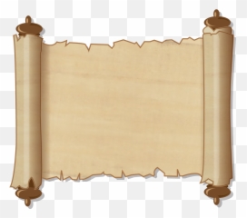Scroll Banner Transparent Png Clipart - Map Background