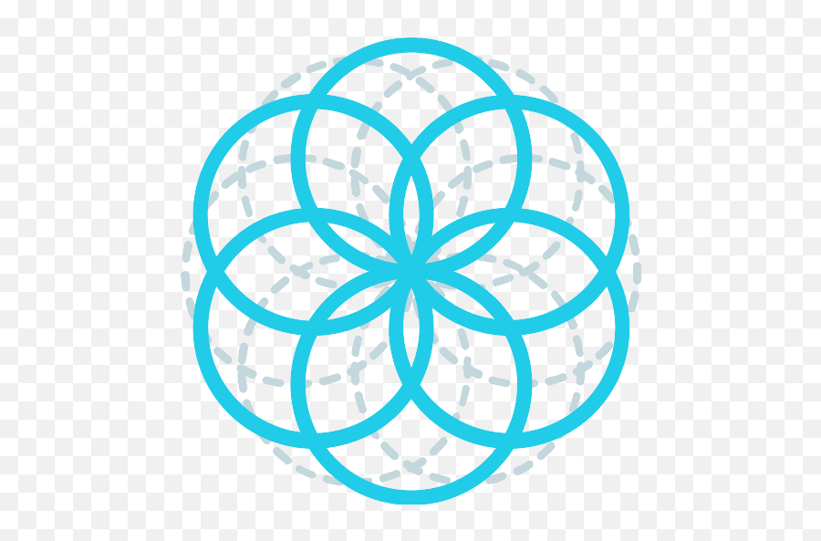 Circles Vector Svg Icon 12 - Png Repo Free Png Icons Clue Logo Png,Flower Of Life Icon