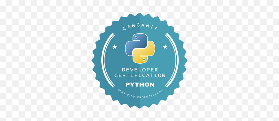 Python Certification - Cancanit Seo Certification Png,Certified Stamp Png