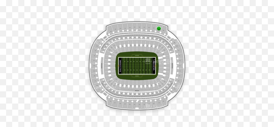 Mu0026t Bank Stadium Section 504 Seat Views Seatgeek - Seccion 121 Estadio Azteca Png,Baltimore Ravens Png
