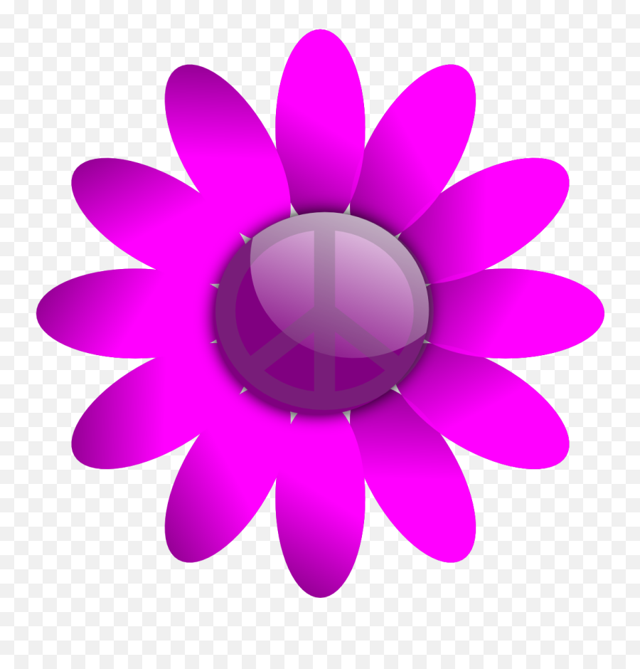 Clipart Flowers Png - Vector Single Flower Clipart,Hawaiian Flowers Png