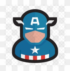 Captain America Icon - png