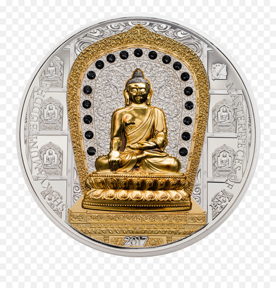 Moa U2013 Shakyamuni Buddha Cit Coin Invest Ag - Vector Graphics Png,Buddha Transparent