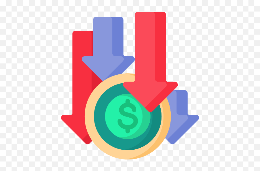 Loss - Free Business And Finance Icons Loss Icon Flat Png,Lose Icon