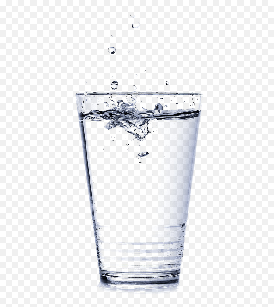 Glass Drinking Water Mineral - Glass Of Water Transparent Background Png,Glass Of Water Png