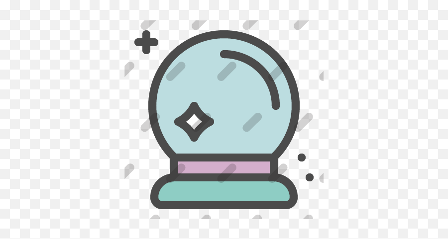Crystal Ball Icon Iconbros Png