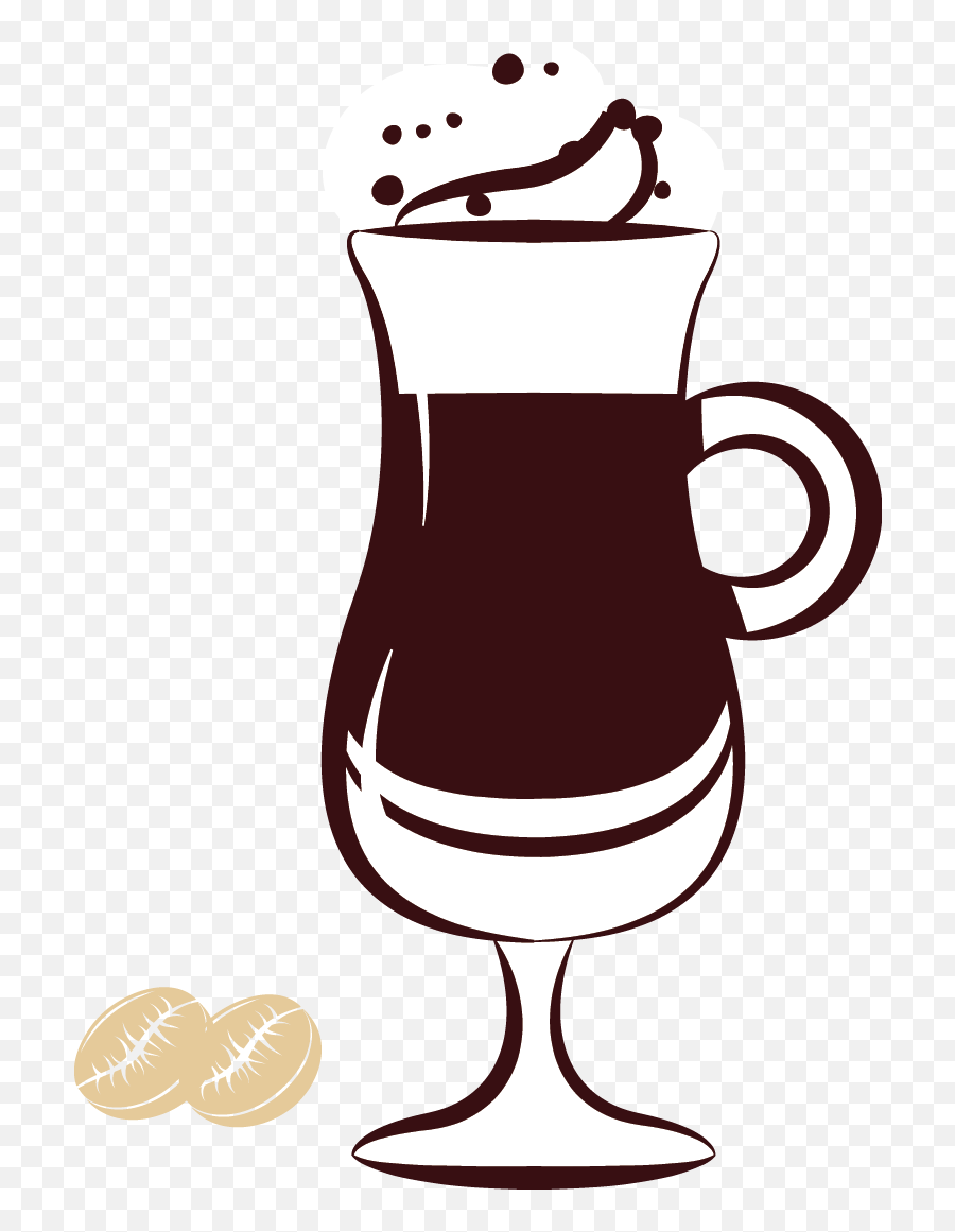 Download Latte Coffee Cappuccino Caffxe - Capuchino Png Vector,Cappuccino Png