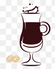 Download Latte Coffee Cappuccino Caffxe - Capuchino Png Vector,Cappuccino Png