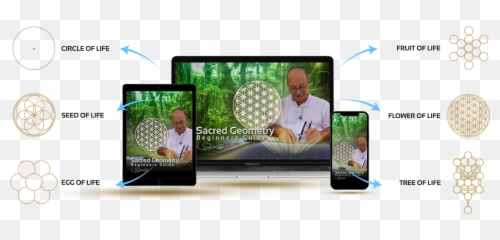 Sacred Geometry Online Course - Jain 108 Academy png