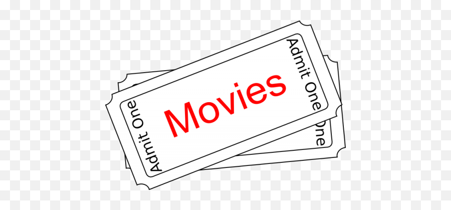 Family Movie Night Of Fun Montpelier Public Library - Blank Ticket Stub Template Png,Movie Night Png