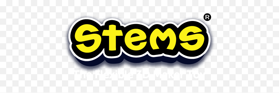 Stems Flexible 3d Construction Toy - Graphics Png,Simple Png