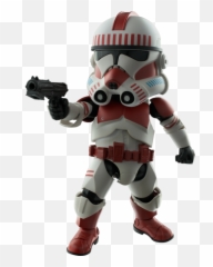 Star Wars - Clone Shock Trooper Exclusive Egg Attack Action Figure png