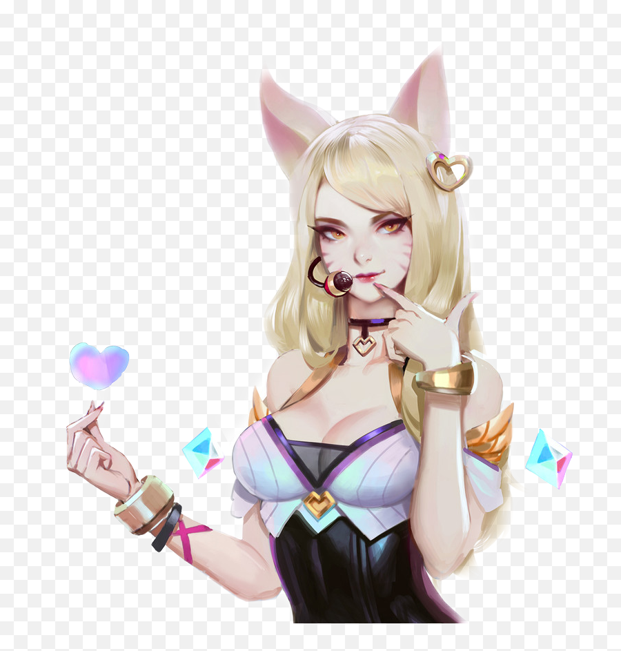 Leageofleagend Kda Ahri 279055655035211 By Nautilus Png Icon