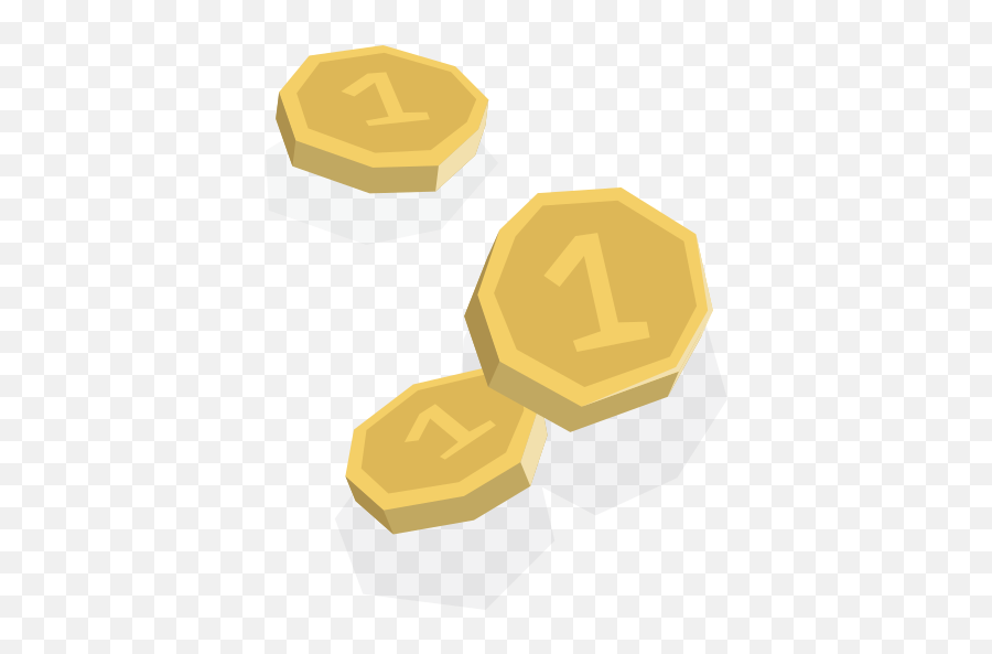 Coins Gaming Free Icon - Iconiconscom Png,Low Poly Icon