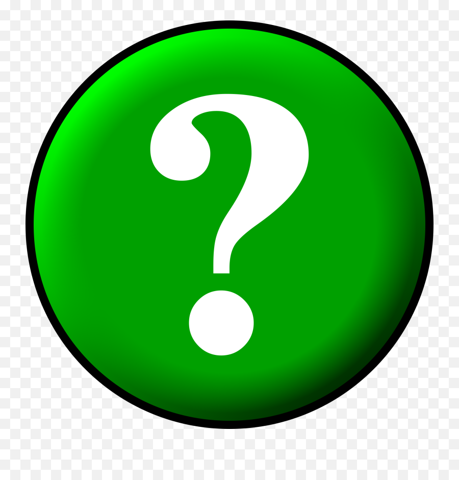 Filecircle - Questionsvg Wikimedia Commons Question Mark In Green Circle Png,Question Icon Png