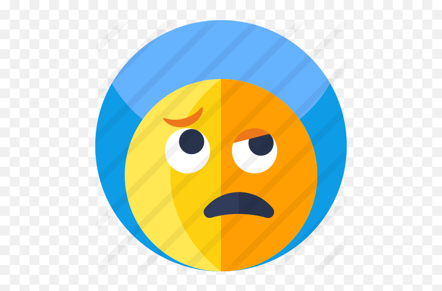 Thinking - Free Smileys Icons Icon Png,Thinking Face Png