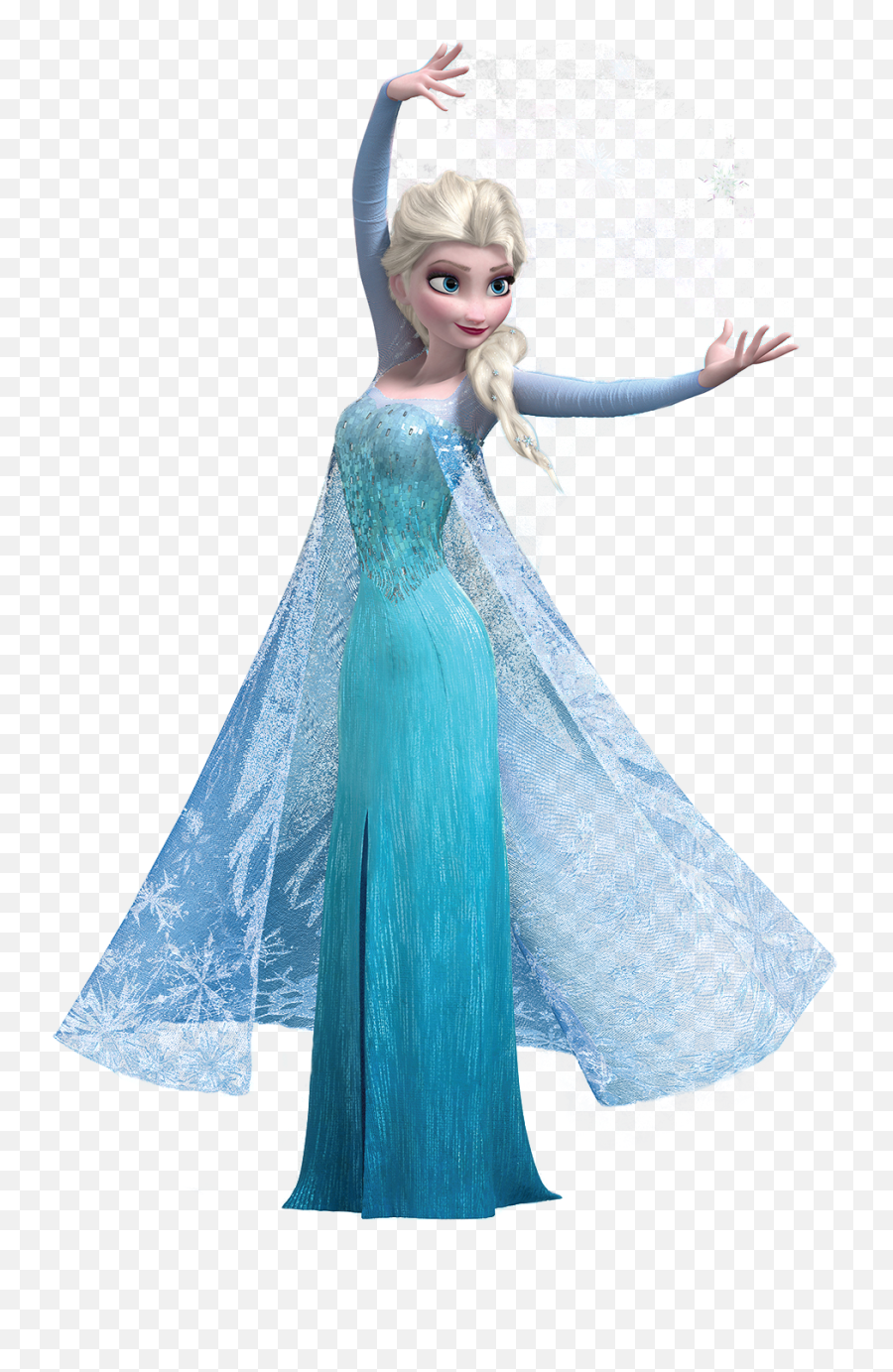 Elsa Png Transparent Image - Elsa Frozen Png,Elsa Transparent