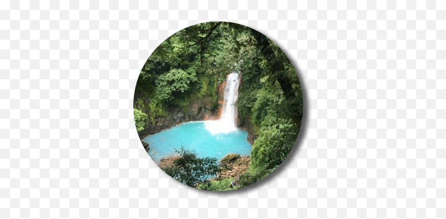 Index Of Wp - Contentuploads201904 Tenorio Volcano National Park Rio Celeste Png,Waterfall Png