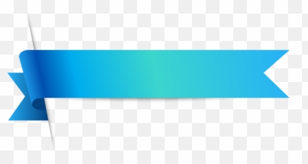 Download Price Tag Png Blue - Ribbon