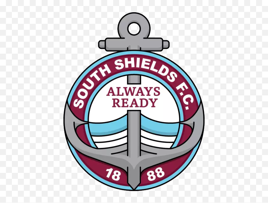 South Shields F - South Shields Fc New Badge Png,Shield Png Logo