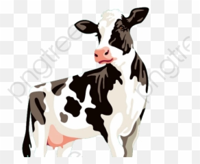 Cows Cow Painted Illustration - Turner Dairy Clipart Full Cow Illustration Png,Cow Emoji Png