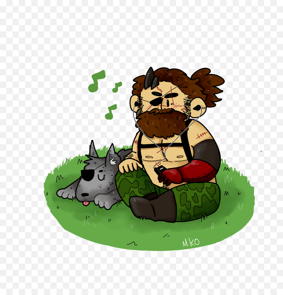 Big Boss Png - Check Out This Cute Miniature Venom Snake And The Phantom Pain,Boss Png