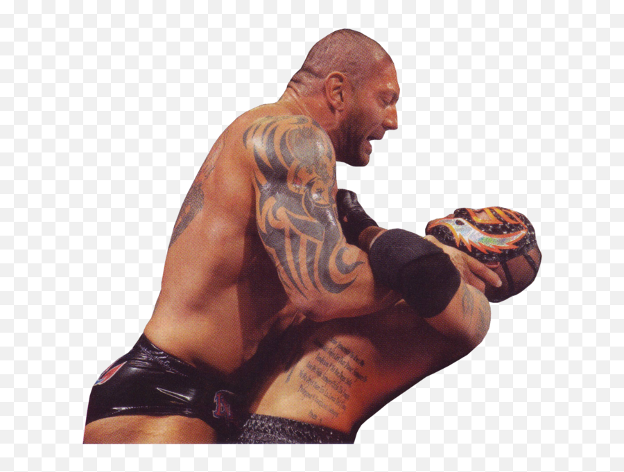 Download Hd Share This Image - Batista And Rey Mysterio Png Batista And Rey Mysterio Png,Rey Mysterio Png