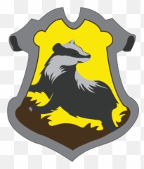Hufflepuff Crest Png 7 Image - Hufflepuff Crest Simple,Hufflepuff Png