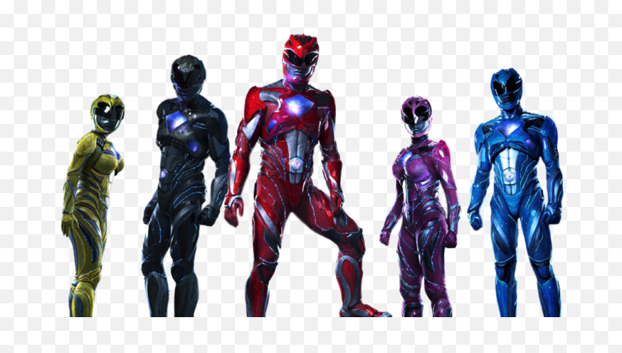 Png Power Rangers Movie - Power Rangers Movie Red Pink,Power Ranger Png