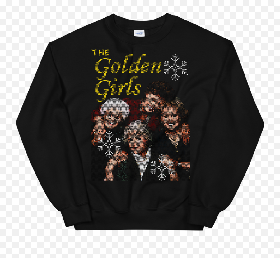 The Golden Girls Ugly Christmas Sweater - Ratchet Nerdy Slim Black Girl Matter Png,Golden Girls Png