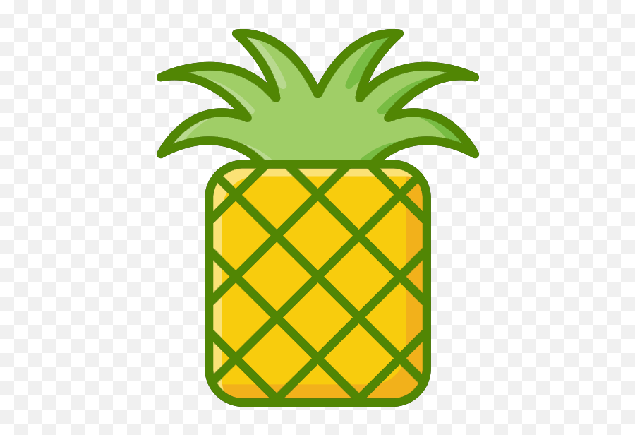 Png Transparent Background Image - Pineapple Thumbnail,Pineapple Clipart Png