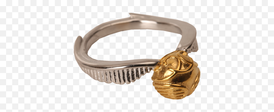 Golden Snitch Ring - Harry Potter Golden Snitch Rings Png,Golden Snitch Png