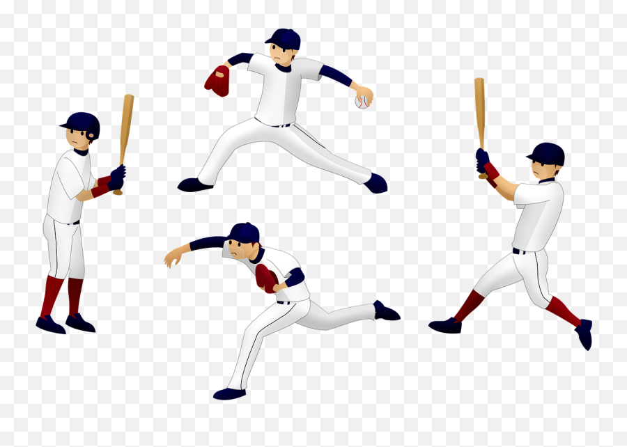 Baseball Players Bats Mitt Throw - Free Image On Pixabay Imagenes De Jugadores De Beisbol Png,Baseball Player Png