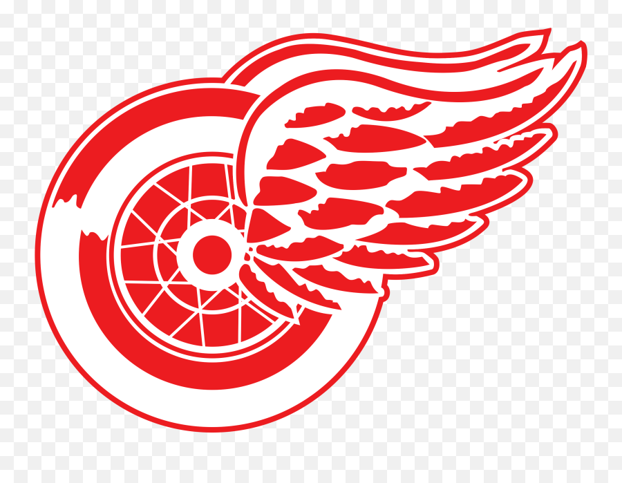 Detroit Red Wings Logos - Detroit Red Wings Logo History Png,Wings Logo